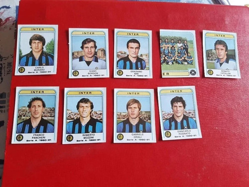 Inter lotto figurine - inter,
