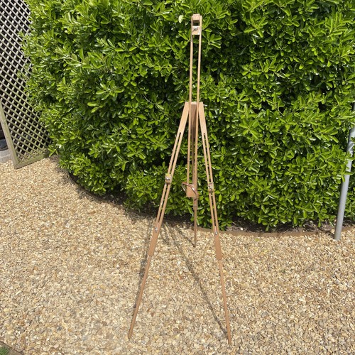 Cavalletto pieghevole vintage - ,