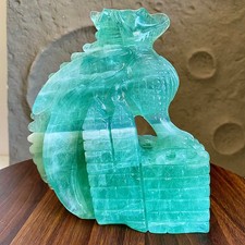 Scultura cristallo drago