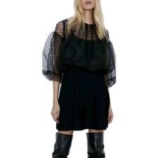 Nuovo mini abito Zara nero