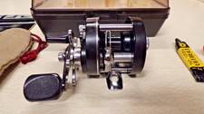 Mulinello da pesca Daiwa con borsa - daiwa mini milionaire mm-1000 - pulito e funziona bene