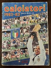 Album CALCIATORI PANINI 1982-83 da recupero o restauro, specifiche nelle Info