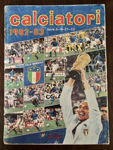 Album calciatori panini - calciatori,