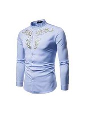 Camicia maglia maniche lunghe