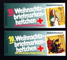 1991 GERMANY PAIR OF BOOKLETS