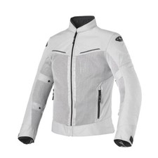 Giacca Moto Clover Tropica grigio AIR SUMMER ESTIVA