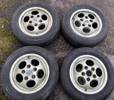 Porsche 924 944 15" R15 Felgen