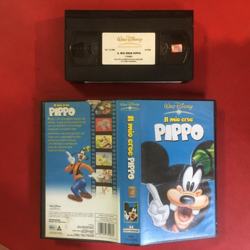 Vhs walt disney mio - walt, il