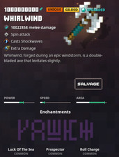 Minecraft dungeons whirlwind - minecraft,