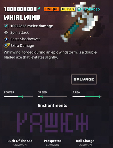 Minecraft dungeons whirlwind - dungeons,