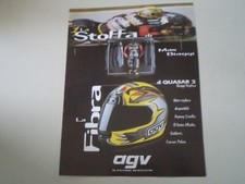 advertising Pubblicità 1995 CASCO HELMET AGV QUASAR 2 BIAGGI REPLICA
