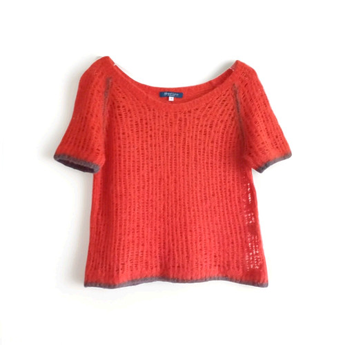 Top alma lovis seta - top,