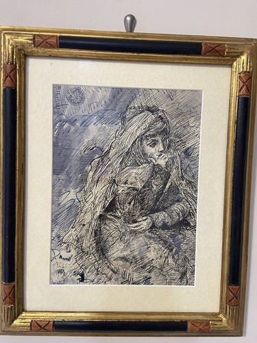 Quadro antico disegno - quadro,