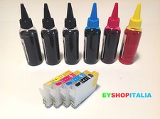 KIT CARTUCCE RICARICABILI AUTO