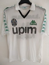JUVENTUS 1990-1991 Upim training camiseta shirt trikot maillot maglia S