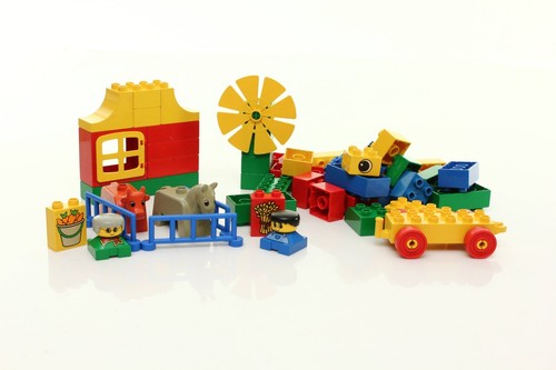 Lego duplo set base - lego,