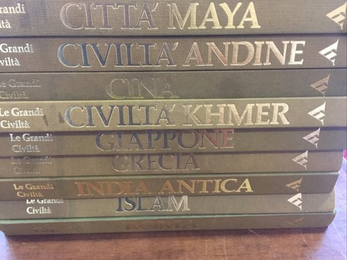 Grandi civilta volumi - grandi,