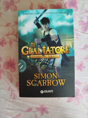 Libro gladiatore guerra - libro, di