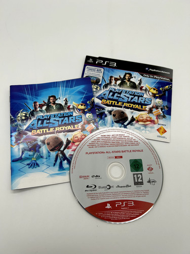 Playstation all stars battle - all-stars,