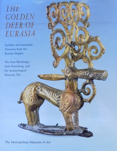 Xlg scythian sarmatian gold - sarmatian,