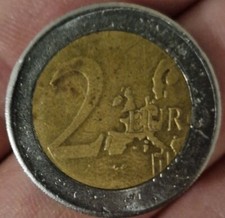 MONETA RARA 2 EURO Beatrix