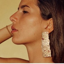 ORECCHINI ZARA ETICHETTA