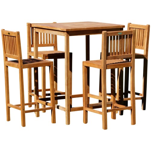 Set bar teak tavolo - tavolo,