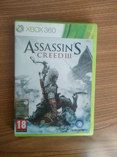 Videogioco assassin creed 3 - assassin's,