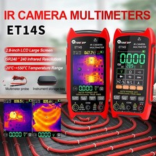 MULTIMETRO CON TERMOCAMERA