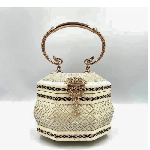Borsa mano ottagonale - a,