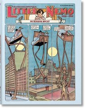 Libri Winsor McCay - The Complete Little Nemo 1905-1927 (English, French & Germa
