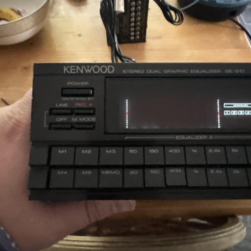 Equalizzatore grafico kenwood - equalizzatore,