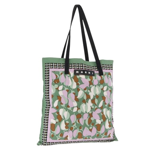 Marni borsa tote motivo - marni,