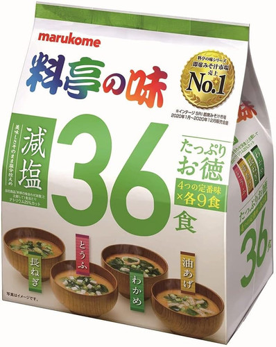 Zuppa miso ryotei aji - zuppa,