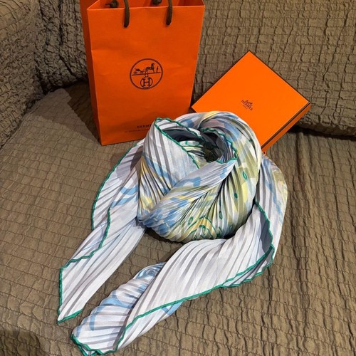 Sciarpa seta vintage hermes - di,