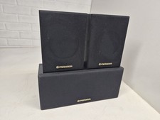 Pioneer CS-X380-K & CS-C180-K