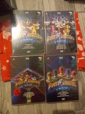 4 Dvd Power Rangers N 2/3/4/5