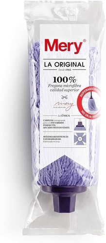 Mocio mery 100 - mery, microfibra