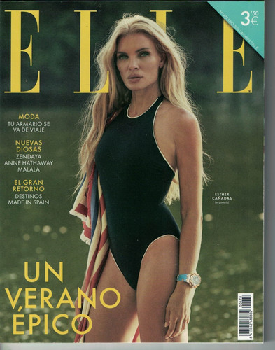Esther cañadas zendaya elle - esther,