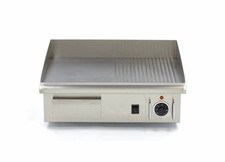 Fry top piastra griglia - , 1/3