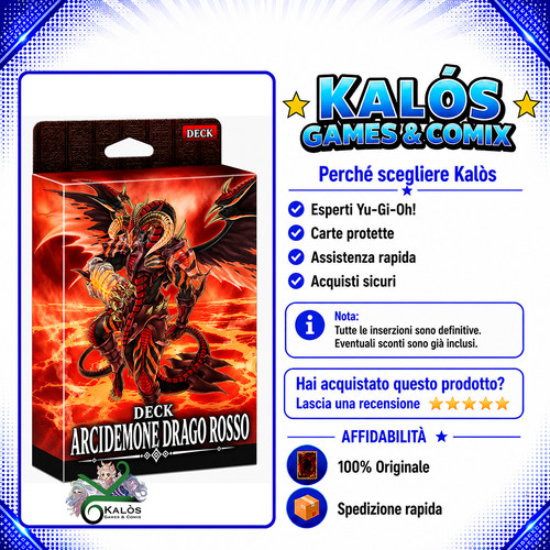 Yugioh mazzo deck arcidemone - yugioh!,