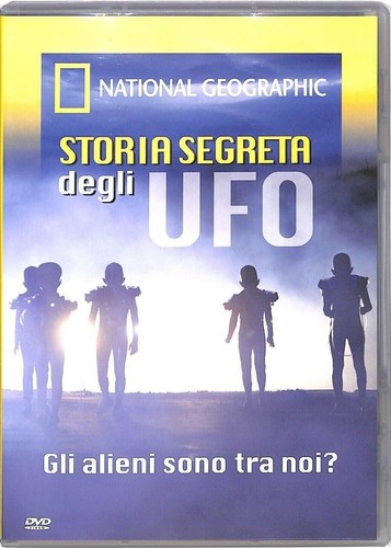 Dvd storia segreta degli ufo - dvd,