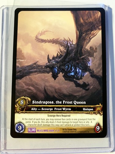 Sindragosa the frost queen - the,