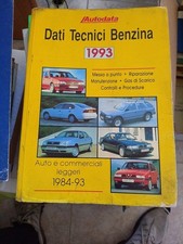 AUTODATA DATI TECNICI BENZINA