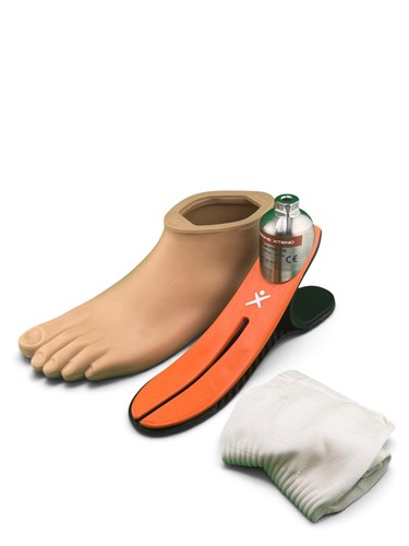 Piedino protesico lindhe - piedino,