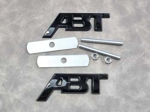 Abt logo parilla calandra - abt,
