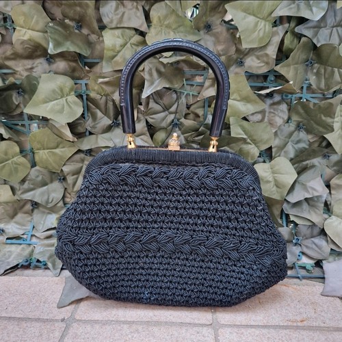 Borsa vintage anni nera - vintage, 50