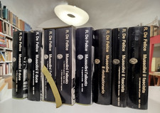 Renzo De Felice MUSSOLINI +