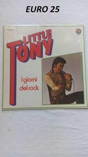 Little tony giorni - tony, rock