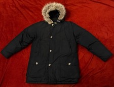 woolrich parka uomo colore nero taglia L, ottime condizioni 